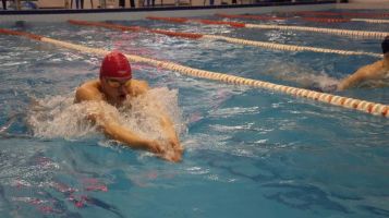 Серебро и бронза Кубка вузов Новосибирской области по плаванию – в копилке студента НГАСУ (Сибстрин) Тимофея Семенова