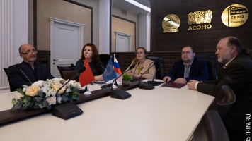 НГАСУ (Сибстрин) подписал меморандум о взаимопонимании с Цзянсуским строительным профессионально-техническим институтом (КНР)