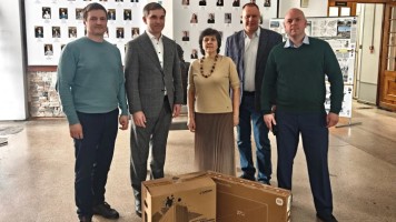 «Северский водоканал» поздравил НГАСУ (Сибстрин) и кафедру ВиВ