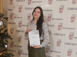 Проект студентки НГАСУ (Сибстрин) по развитию территории университета стал призером всероссийского архитектурного конкурса в Санкт-Петербурге