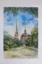 Акварельно-графическая практика в г. Санкт-Петербург