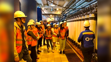 От теории к практике: студенты-второкурсники кафедр ВиВ и ТГиВ закрепляют знания непосредственно на производственных объектах