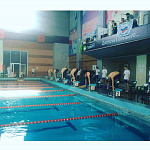 Чемпионат Новосибирской области по плаванию в ластах