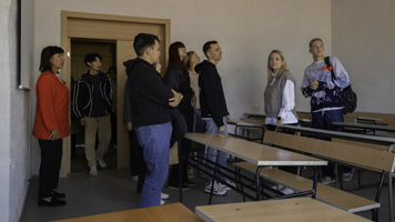 В НГАСУ (Сибстрин) состоялось открытие аудиторий, обновленных силами студентов направления «Организация инвестиционно-строительной деятельности»