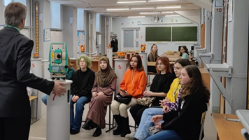 В НГАСУ (Сибстрин) стартовали «Академические субботы» для школьников