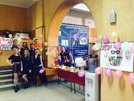 Студенты Сибстрина присоединились к благотворительному марафону BakeDay