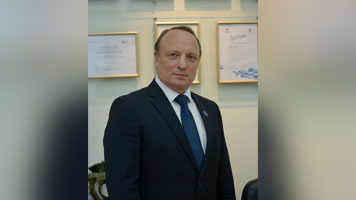 Поздравление ректора НГАСУ (Сибстрин) Юрия Сколубовича с Днем знаний и началом нового учебного года