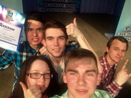 Молодая команда Сибстрина вышла в четвертьфинал Открытой Лиги КВН г. Новосибирска