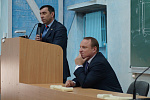 Встреча ректора со студентами
