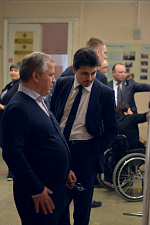 Визит Комиссии Общественной палаты РФ по ЖКХ, строительству и дорогам