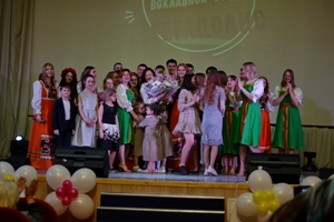 В НГАСУ (Сибстрин) прошел юбилейный концерт вокальной студии «Мегаполис»