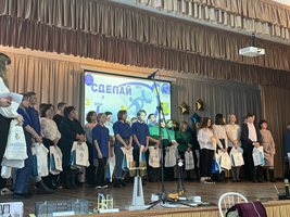 Сибстрин поддержал игру «Сделай шаг», способствующую профессиональному самоопределению школьников Новосибирской области