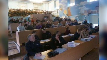 На базе НГАСУ (Сибстрин) состоялось рабочая встреча с представителями МЖКХиЭ НСО