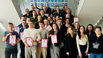 Студенты НГАСУ (Сибстрин) успешно приняли участие в межвузовской лингвострановедческой олимпиаде на иностранных языках