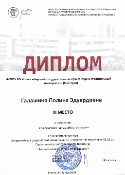 диплом Галашина