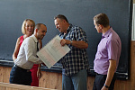 Вручение дипломов выпускникам 2015 года