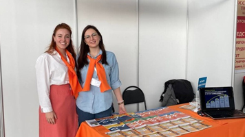 НГАСУ (Сибстрин) был представлен на профориентационной межрегиональной выставке «Образование. Профессия. Карьера – 2022» в Улан-Удэ