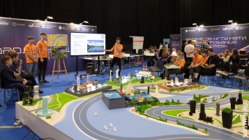 Определены победители технологической задачи от НГАСУ (Сибстрин) в рамках проекта «Город будущего» форума «Технопром-2024»