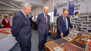 НГАСУ (Сибстрин) посетила делегация БГТУ имени В.Г. Шухова