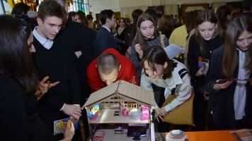 Сотрудники и студенты НГАСУ (Сибстрин) приняли участие в Едином дне открытых дверей новосибирских вузов