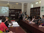 Заседание секции обслуживания Методического объединения вузовских библиотек