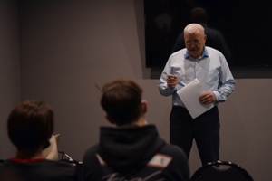 Для студентов НГАСУ (Сибстрин) прошла лекция по информационной безопасности и современной геополитике