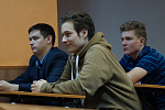 Творческая встреча преподавателей кафедры ТМ со студентами