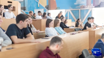 Состоялась презентация компании «Сибирские фасады» для студентов института строительства