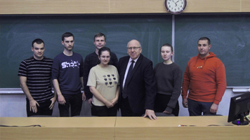 Состоялась лекция Заслуженного строителя НСО РФ Владимира Молодина «Печать строительных объектов 3D-принтерами. Достижения и перспективы развития»