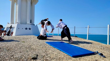 Студент НГАСУ (Сибстрин) стал участником арт-кластера «Таврида» в Крыму