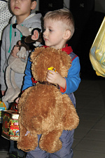 ЦВВР и Профком студентов организовали новогодний праздник для нуждающихся детей