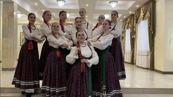 Ансамбль «Сибирь» – лауреат Сибирского фестиваля-конкурса хореографического искусства «Калейдоскоп танцев народов России»