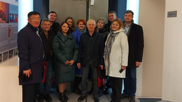 Доцент кафедры СМСС посетила встречу партнеров КНАУФ Сибирского и Дальневосточного федерального округов в Санкт-Петербурге