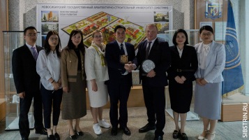 НГАСУ (Сибстрин) продолжает укреплять взаимодействие с китайскими вузами