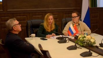 НГАСУ (Сисбтрин) представлен более 1000 китайским школьникам