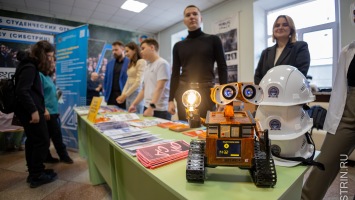 В НГАСУ (Сибстрин) прошло традиционно яркое событие – осенний День открытых дверей