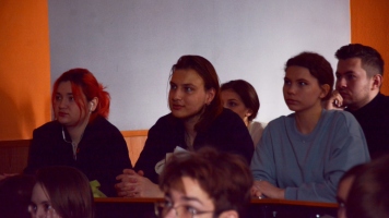 В Сибстрине проведен кинопоказ в рамках Всероссийского проекта «Герои войны – Герои спорта»