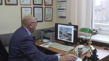 Профессор НГАСУ (Сибстрин) Владимир Молодин прочитал лекции для студентов белорусского вуза-партнера