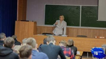 В НГАСУ (Сибстрин) прошло мероприятие, посвященное 80-летию полного освобождения Ленинграда от фашистской блокады