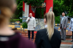 «Мы не забудем об этом»: в университете прошел День памяти и скорби