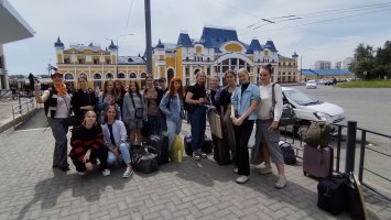 Студенты творческих направлений НГАСУ (Сибстрин) нарисовали Томск