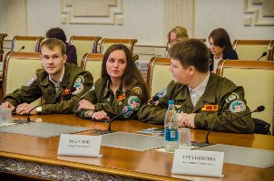 Завершен третий трудовой семестр студенческих стройотрядов Новосибирской области