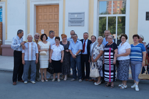 Уважаемые друзья – выпускники Сибстрина!