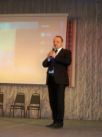 Ректор НГАСУ (Сибстрин) встретился со школьниками