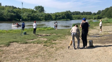 Гидрометрическая практика на реке: успешный выезд студентов на полигон Ремесленный!