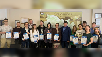 Минстрой наградил волонтеров НГАСУ (Сибстрин) за помощь в проведении конкурса «Лидеры строительной отрасли»