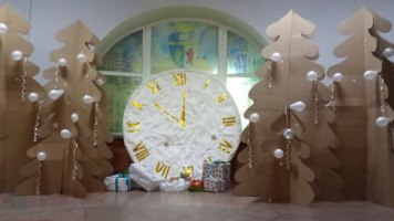 Красивая предновогодняя сказка нашего университета