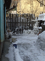 Студенты Сибстрина приняли участие в общегородской акции помощи ветеранам