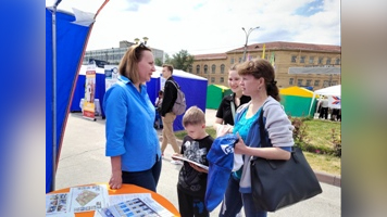 Сибстрин – участник ярмарки профессий высших учебных заведений