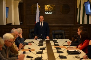 Состоялось итоговое в 2021 году заседание Попечительского совета НГАСУ (Сибстрин)